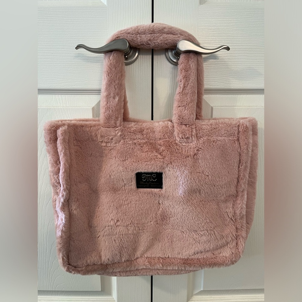 NEW Minky Couture Blush Tote